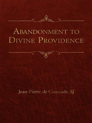 cover image of Abandonment to Divine Providence